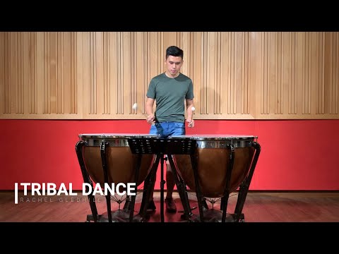 ABRSM G2 Percussion 2020 (B2) Tribal Dance - Rachel Gledhill