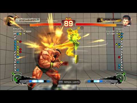 SSF4AE2012 Liga Arcadia Fighters PC Snoepys (Zangief) vs Iro (Sakura) (1/2)