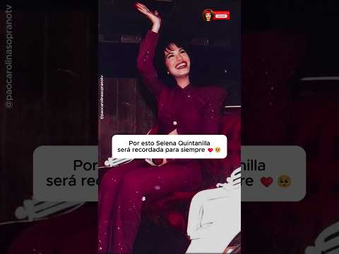 Selena Quintanilla una profesional en el escenario #SELENAQUINTANILLA #concierto #musica #shorts