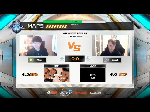 StarCraft 2 - Maru vs serral  Clan War! BASILISK vs ONSYDE GAMING WTL Winter Semana #8