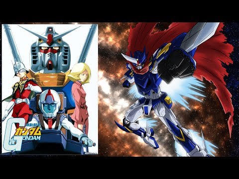 Mobile Suit Gundam (1979) - KaijuNoir Reviews (ft. TitanGoji!)