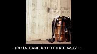 Pearl Jam - Fatal (Lyrics)
