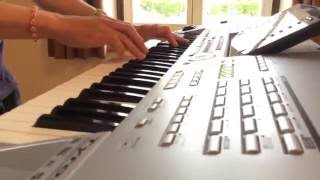 Dua Lipa - Be The One - Fast Trance Remix - Piano Keyboard Synth Cover LIVE by SLADA