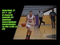 Darian Wade Soph Season Highlights 2018 19