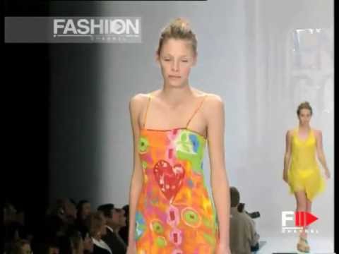 "Enrico Coveri" Spring Summer 1997 Milan 1 of 3 pret a porter woman by FashionChannel