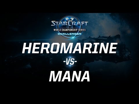 StarCraft 2 - HeroMarine vs. MaNa (TvP) - WCS Challenger - EU Day 2