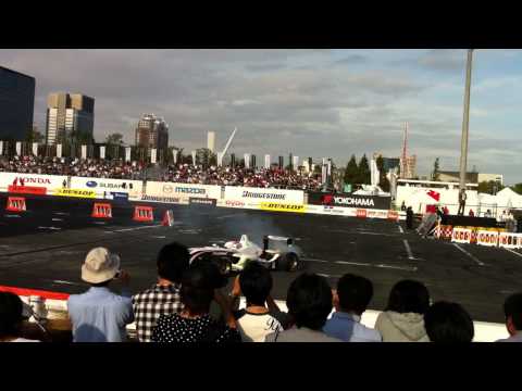 Motor Sport Show 2010 Odaiba -- Apresentação carro da Formula 3