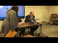 Scott Livingstone CEO Dick Carter Board Chairperson Speak To Media Dec 4 2017