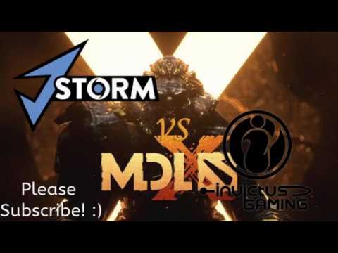 MDL Chengdu Major: Playoffs | J.Storm vs Invictus Gaming | GAME 2