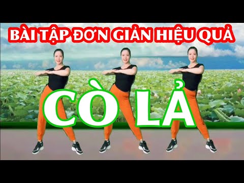 HÁT DÂN CA / CÒ LẢ / BÀI TẬP ĐƠN GIẢN TỐT CHO SỨC KHOẺ CỦA MỌI NGƯỜI