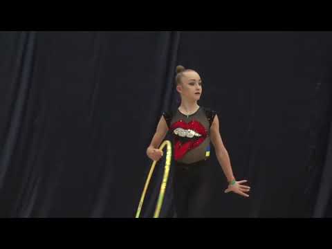 Khrystyna Pohranychna Hoop AA - Ukrainian Cup 2021