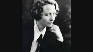 Edna St. Vincent Millay reads &quot;Ballad of the Harpweaver&quot;