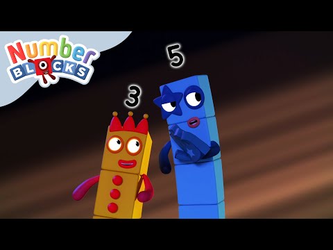Numberblocks - Five Is a Superhero