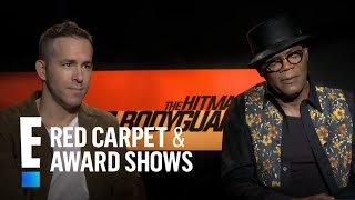 Ryan Reynolds & Samuel L. Jackson Play 'Hitman or Bodyguard' Game | E! Live from the Red Carpet