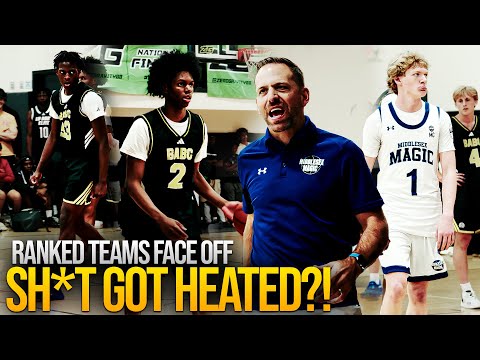 #1 BABC & Abdou Toure Battle #6 Middlesex Magic In THRILLER | WHOLE CITY POPPED OUT 😳🩸