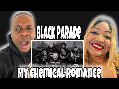 Our First Time Watching My Chemical Romance - Welcome To The Black Parade  (Reaction)