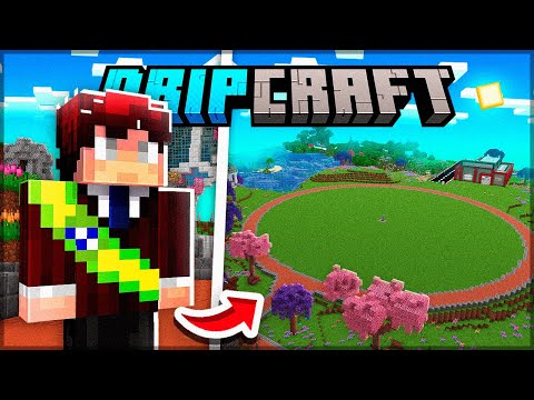 ME TORNEI O PREFEITO E FIZ A MAIOR REFORMA DA VILA! - DripCraft