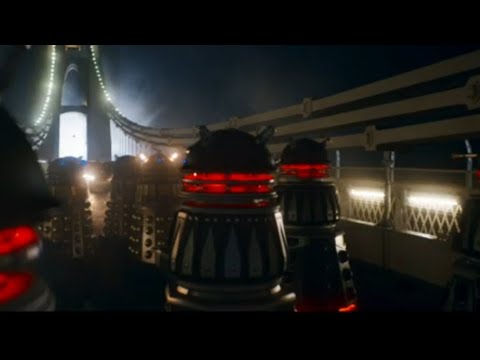 Old Daleks Vs New Daleks - Revolution of the Daleks - Doctor Who