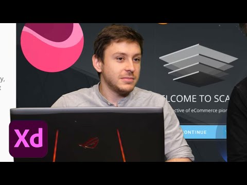 Live UI/UX Design with Daniel Musa - 1 of 3 | Adobe Creative Cloud
