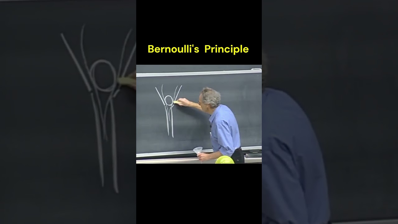 Bernoulli's principle