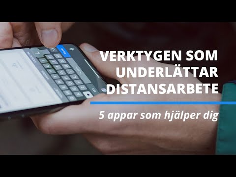 5 appar som underlättar distansarbete – Jobba hemifrån #2