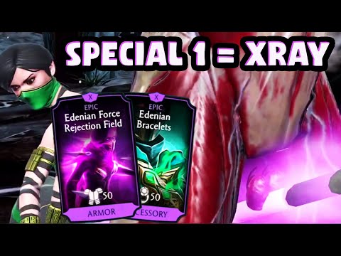 MK Mobile. I Tried New MAXED Jade Brutality Gear. Are Free X-Rays REAL???