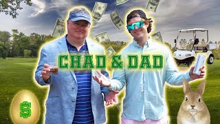 A Chad & Dad Easter #chad