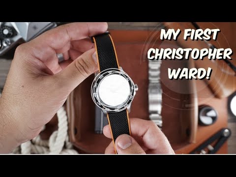 Christopher Ward Trident Pro 300 40mm! #menswatches