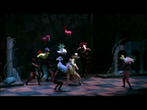 Der Vogelfänger - Die Zauberflöte - IU Opera Theater
