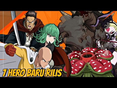 UPDATE 7 Hero Baru SSR+ & SSR di Minggu Pertama - OPM ONE HIT ONE KIILL