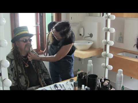 Figa e Sfiga - Sir Oliver Skardy (backstage videoclip)