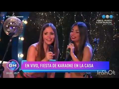 GH Arg ok Romi dani juli coti canta bien de las Hermanitas de verdad de la previa de Repechaje