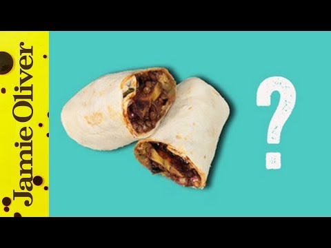 How to roll a burrito: Shay Ola