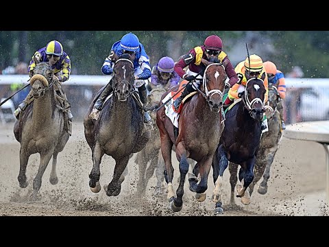 SOVEREIGNTY wins the 2025 Belmont Stakes pres. by NYRA Bets!