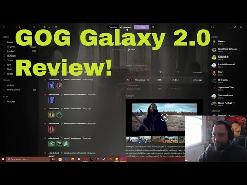 GOG Galaxy 2.0 Review!
