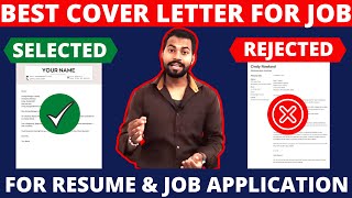 Cover Letter For Job Application & Resume | Download Free Cover Letters