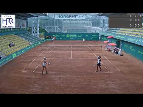Gauff/Owensby vs Kudermetova/Timofeeva - 11.8.2017 - ITF Prostejov