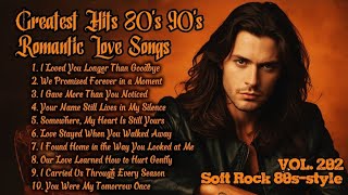 Download lagu Greatest Hits Romantic Love Songs 💖 Love Songs 80's 90's - Soft Rock Ballads - Playlist Vol. 202 mp3