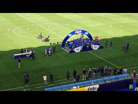 Belgian Cup Final Trophy Presentation (09/05/2024)