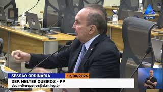 NELTER QUEIROZ VOLTA A COBRAR CONCLUSÃO DA ESTRADA DA PRODUÇÃO ENTRE CERRO CORÁ E SÃO TOMÉ