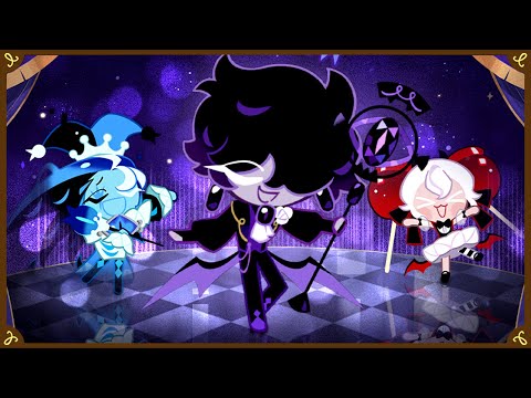 Cookie Run Kingdom Story - Black Sapphire Cookie's Year-End Dinner Show