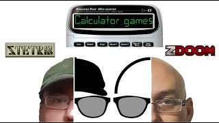 Calculator Games ( TI-84 ) - zDoom and zTetris - ARG Presents 217