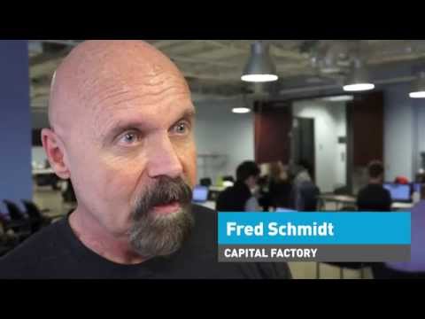 Was braucht ein Gründer? Fred Schmidt / Capital Factory