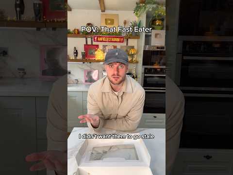 That FAST EATER 😋