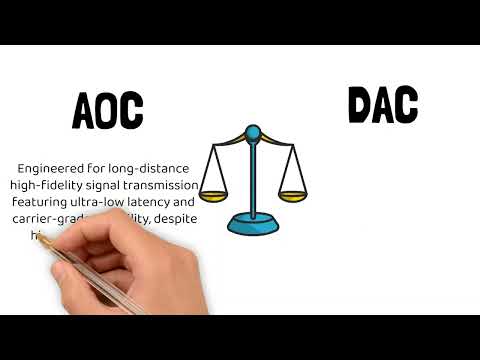 AOC vs DAC｜The Hidden Lifelines of Data Centers Revealed!