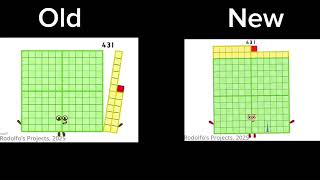 Heximalblocks band 14 old vs new (comments are now paused)