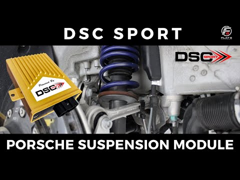 DSC Sport Suspension Module for Porsche (Install & Product Showcase)