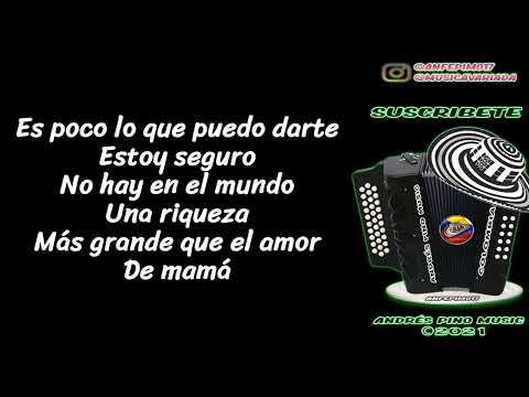 madre te amare, vallenato