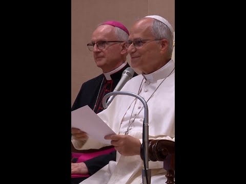 Pope Leo continues working before his hospital admission