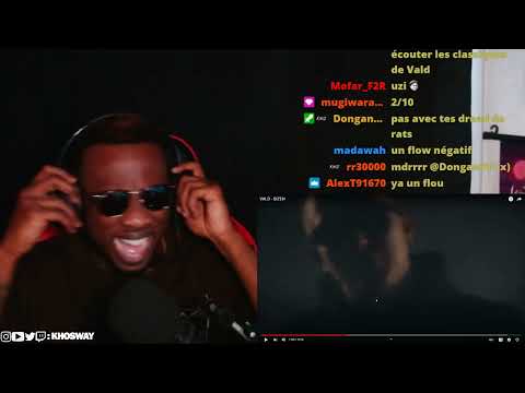 KHOSWAY réagit à VALD - GIZEH